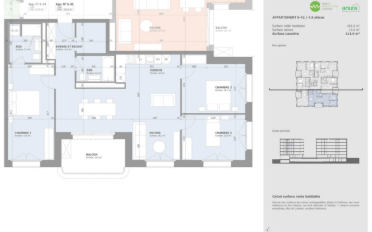 Wohnung 4.5 Zimmer - image - 11