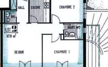 Appartement 3 pièces - image - 13