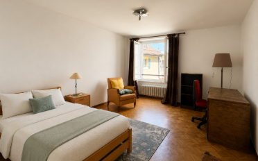 Einzelzimmer ein Zimmer - image - 1