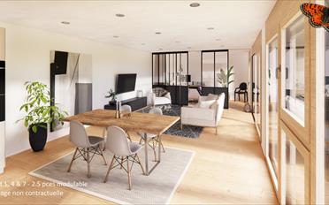 Apartment 2.5 rooms - image - 1
