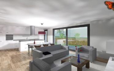 Row house 4.5 rooms - image - 3