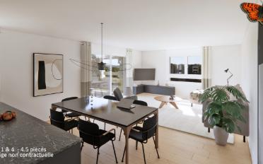 Wohnung 4.5 Zimmer - image - 3