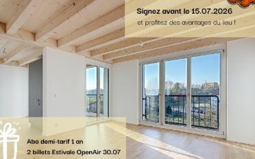 Apartment 3.5 rooms - image - 1