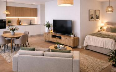Wohnung ein Zimmer - image - 7