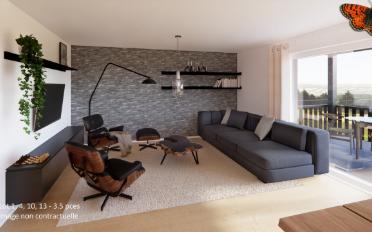 Wohnung 3.5 Zimmer - image - 5