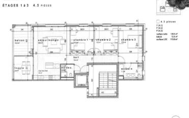 Wohnung 4.5 Zimmer - image - 9