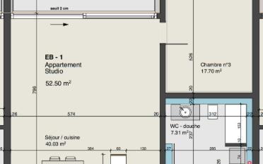 Wohnung 2.5 Zimmer - image - 12