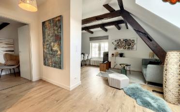 Furnished flat 2.5 rooms - image - 2