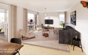 Wohnung 4.5 Zimmer - image - 1