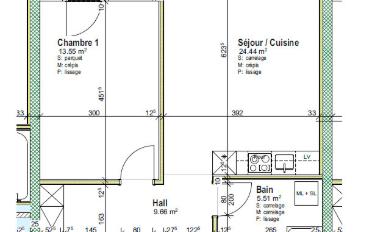 Apartment 2.5 rooms - image - 9