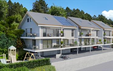 Row house 4.5 rooms - image - 1