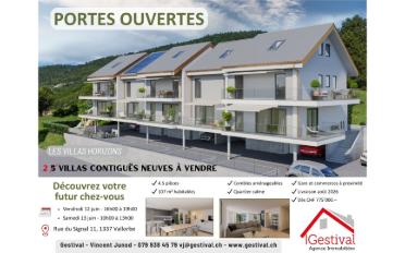 Maison contiguë 4.5 pièces - image - 1