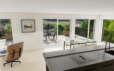 Terrassenhaus 4.5 Zimmer - image - 2