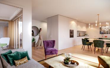 Wohnung ein Zimmer - image - 2