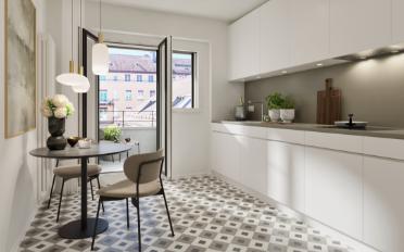 Wohnung 2 Zimmer - image - 1