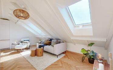 Roof flat 4.5 rooms - image - 2