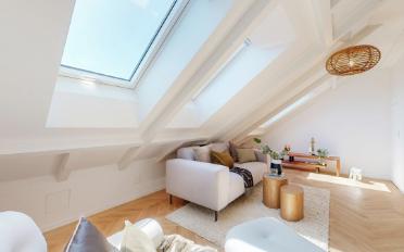 Roof flat 4.5 rooms - image - 3