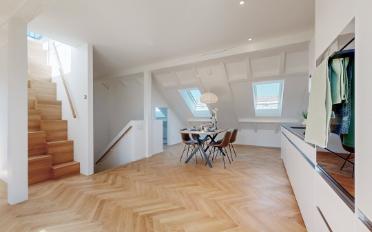 Roof flat 4.5 rooms - image - 4