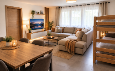 Appartement meublé 2.5 pièces - image - 1