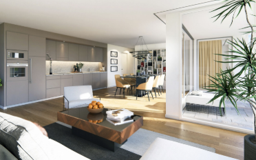 Apartment 5.5 rooms - image - 1