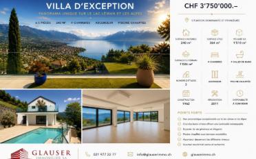 Villa 6.5 Zimmer - image - 1