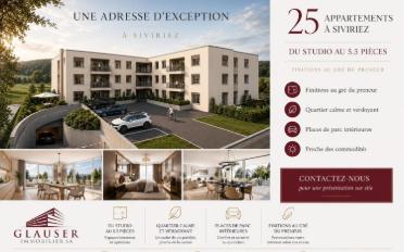 Apartment 5.5 rooms - image - 1