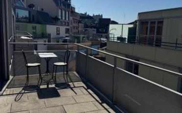 Furnished flat 1.5 rooms - image - 9