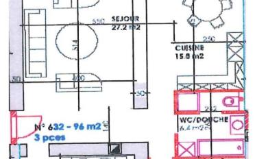 Furnished flat 3.5 rooms - image - 13