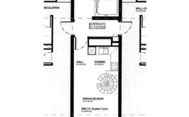 Furnished flat 2.5 rooms - image - 9