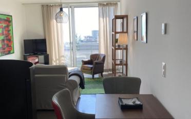 Furnished flat 2.5 rooms - image - 2