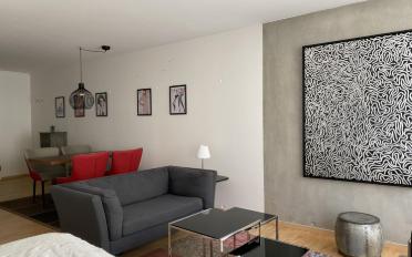 Furnished flat 1.5 rooms - image - 3