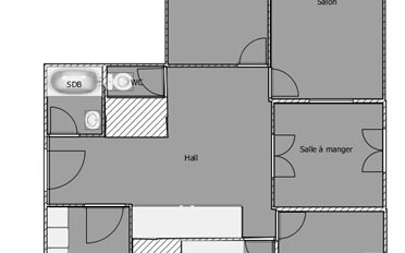 Appartement 5 pièces - image - 12