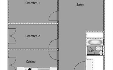 Apartment 4 rooms - image - 12