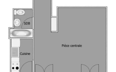 Studio 1 pièce - image - 6