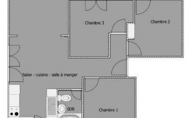 Appartement 4 pièces - image - 11