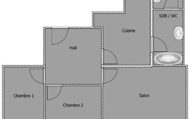 Apartment 3 rooms - image - 10