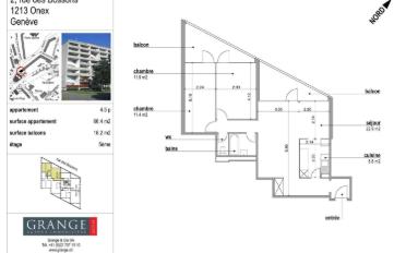Apartment 4.5 rooms - image - 2