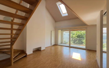 Attic flat 7 rooms - image - 1