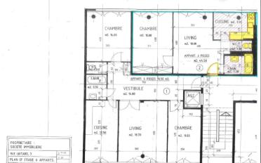 Apartment 3 rooms - image - 2