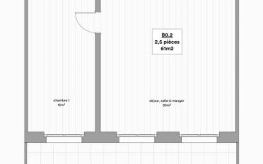 Wohnung 2.5 Zimmer - image - 11