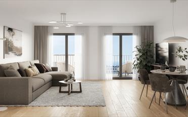 Wohnung 1.5 Zimmer - image - 2