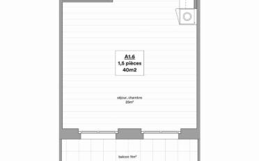 Wohnung 1.5 Zimmer - image - 9