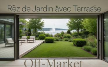 Terrace flat 5 rooms - image - 1