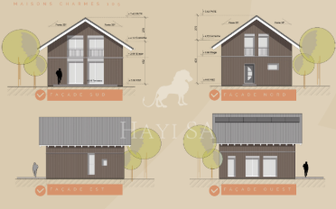 Maison 4 pièces - image - 2