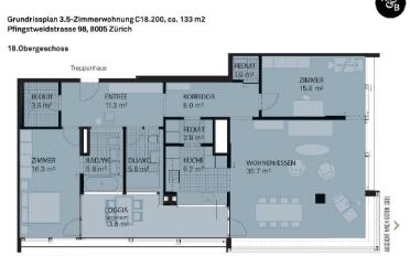 Appartement 3.5 pièces - image - 13