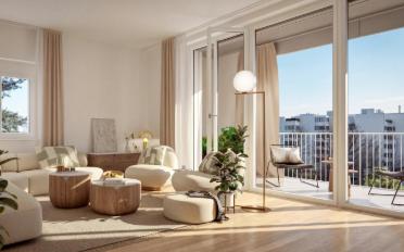 Wohnung 2.5 Zimmer - image - 1