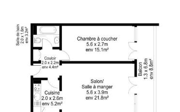 Apartment 2.5 rooms - image - 8