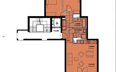Apartment 3.5 rooms - image - 9