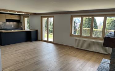 Terrace flat 4 rooms - image - 3