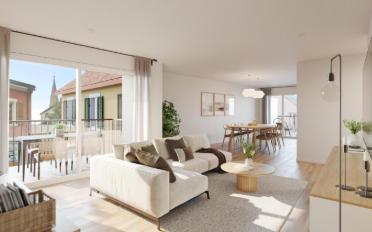 Wohnung 4.5 Zimmer - image - 1